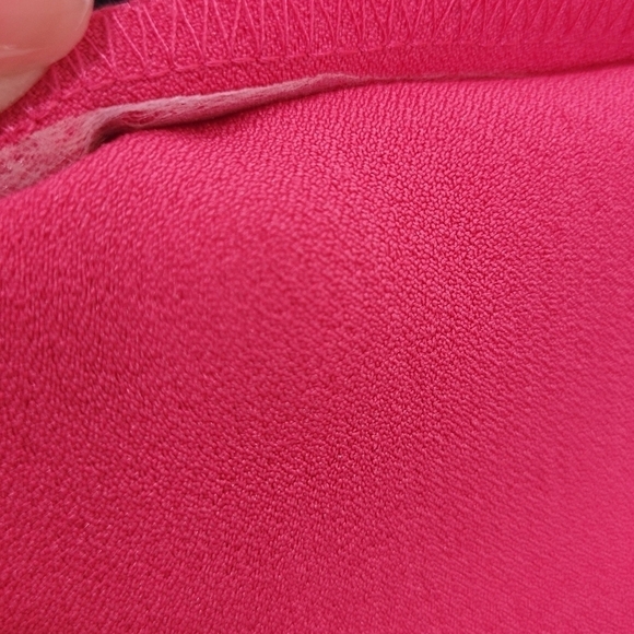 Eliza J Pink Sheath Dress - Size 12 - Picture 12 of 13